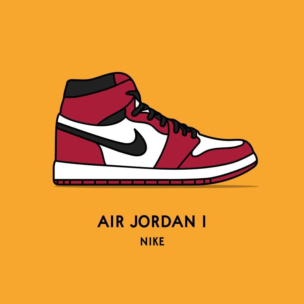 Air Jordan 1 | SNRT Sneaker T-shirts