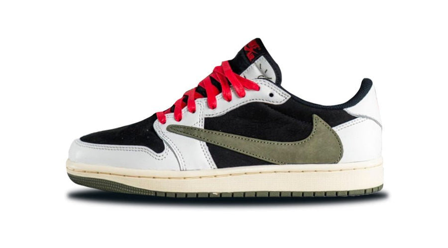 Air Jordan 1 x Travis Scott x Olive