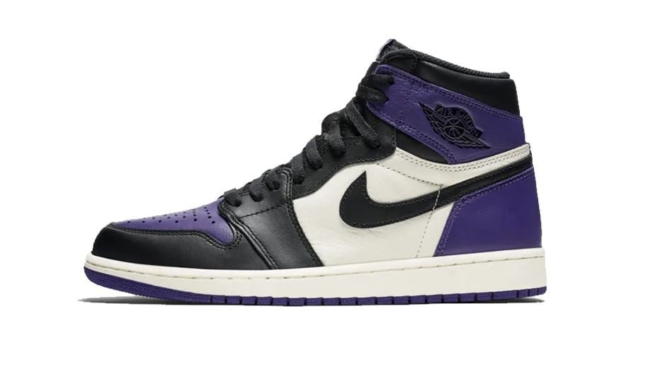 Air Jordan 1 Court Purple