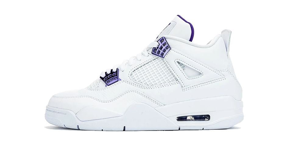 Air Jordan 4 Court Purple