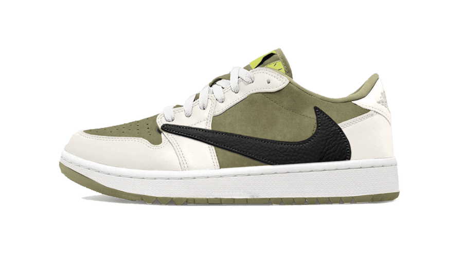 Air Jordan 1 Low Golf Olive x Travis Scott