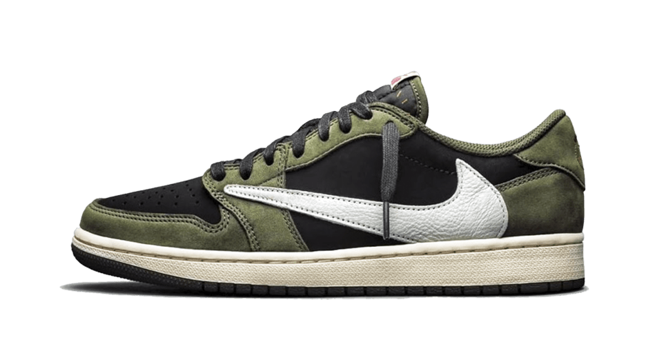 Air Jordan 1 Low OG Black Olive x Travis Scott