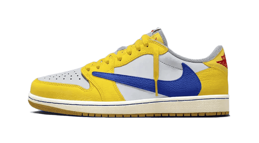 Air Jordan 1 Low x Travis Scott x Canary