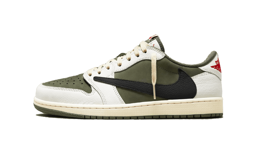 Air Jordan 1 Low OG Medium Olive x Travis Scott