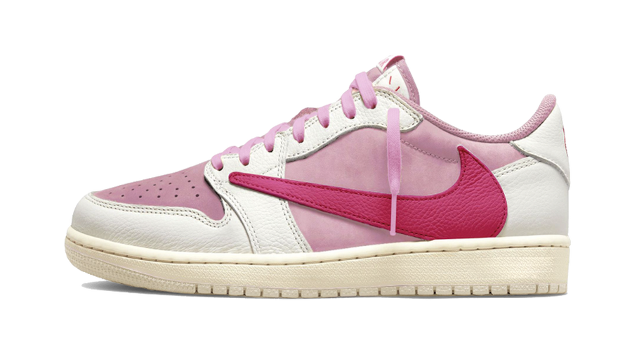 Air Jordan 1 Low OG x Travis Scott x Tropical Pink