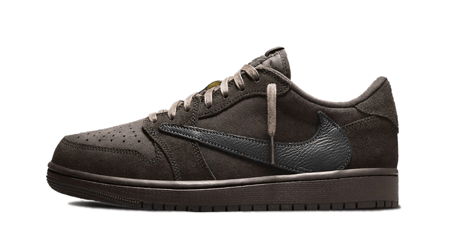Air Jordan 1 Low OG Velvet Brown x Travis Scott