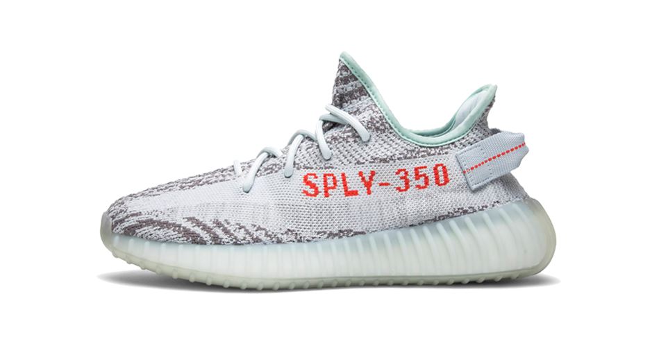 Adidas Yeezy 350 V2 Blue Tint