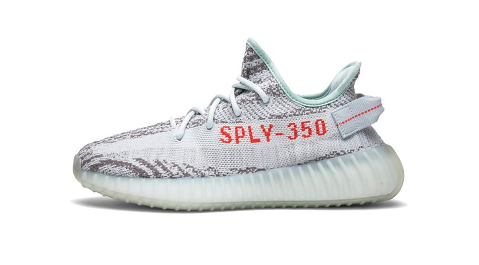 Adidas Yeezy 350 V2 Blue Tint Kids