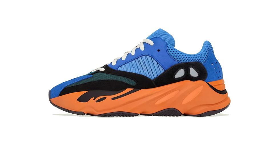 Adidas Yeezy 700 Bright Blue
