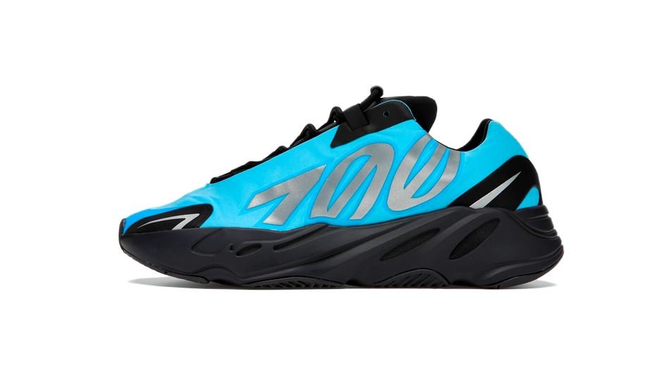 Adidas Yeezy 700 Bright Cyan