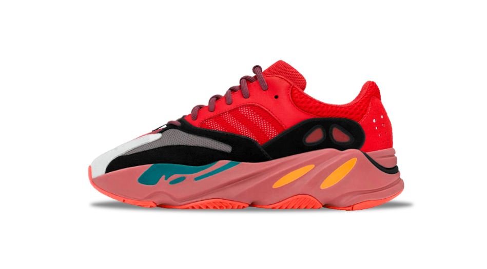 Adidas Yeezy 700 Hi-Res Red Kids