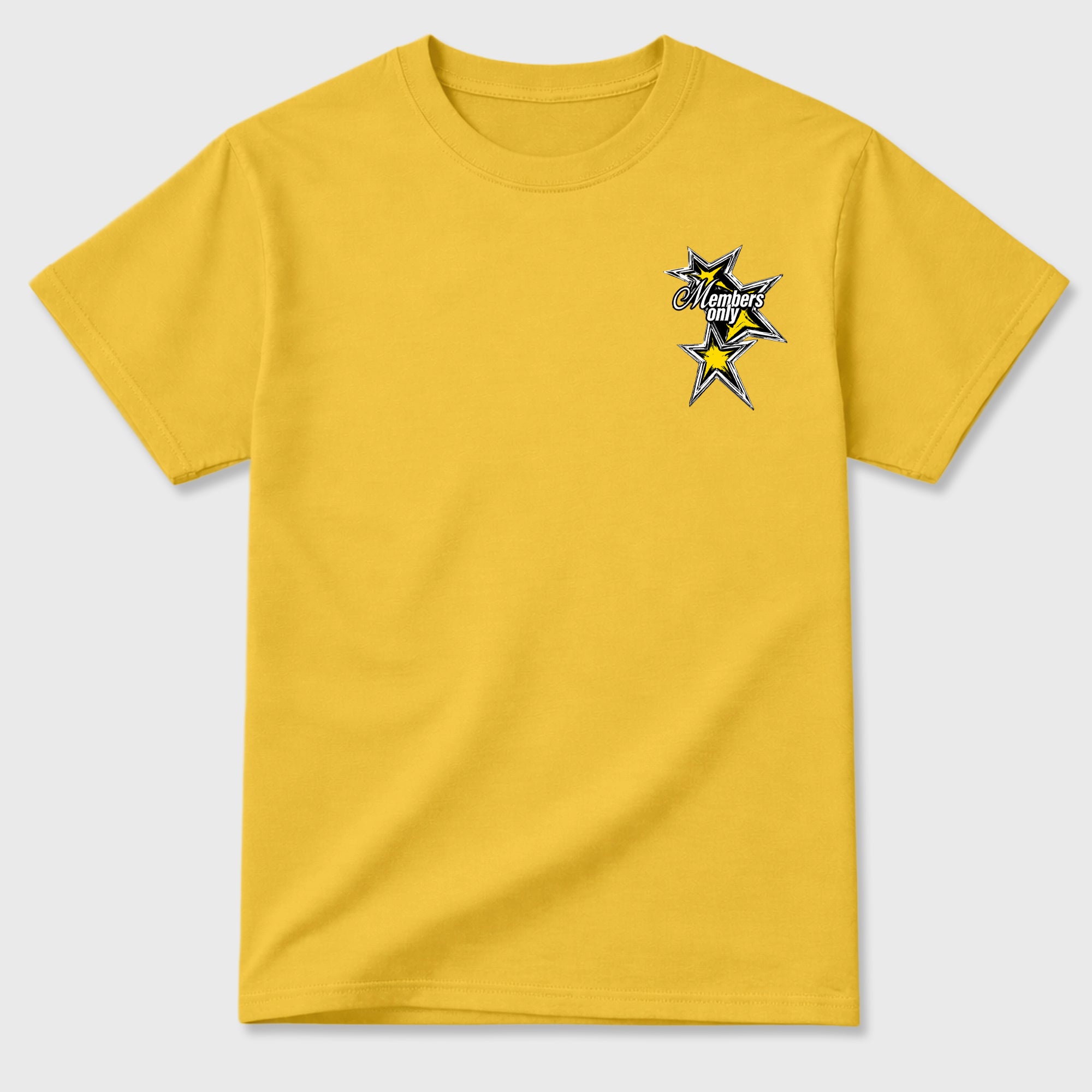 00 Club Members Only Graphic T-Shirt featuring original streetwear artwork designed to match the . Daisy Graphic T-Shirt.