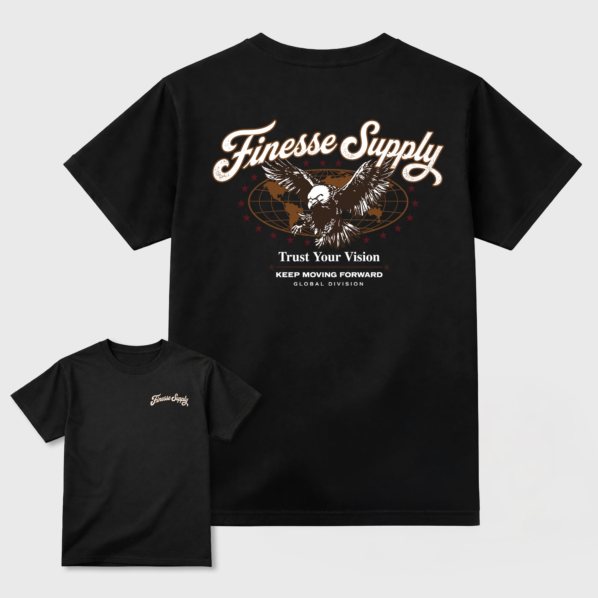 Finesse Supply Premium Graphic Tee