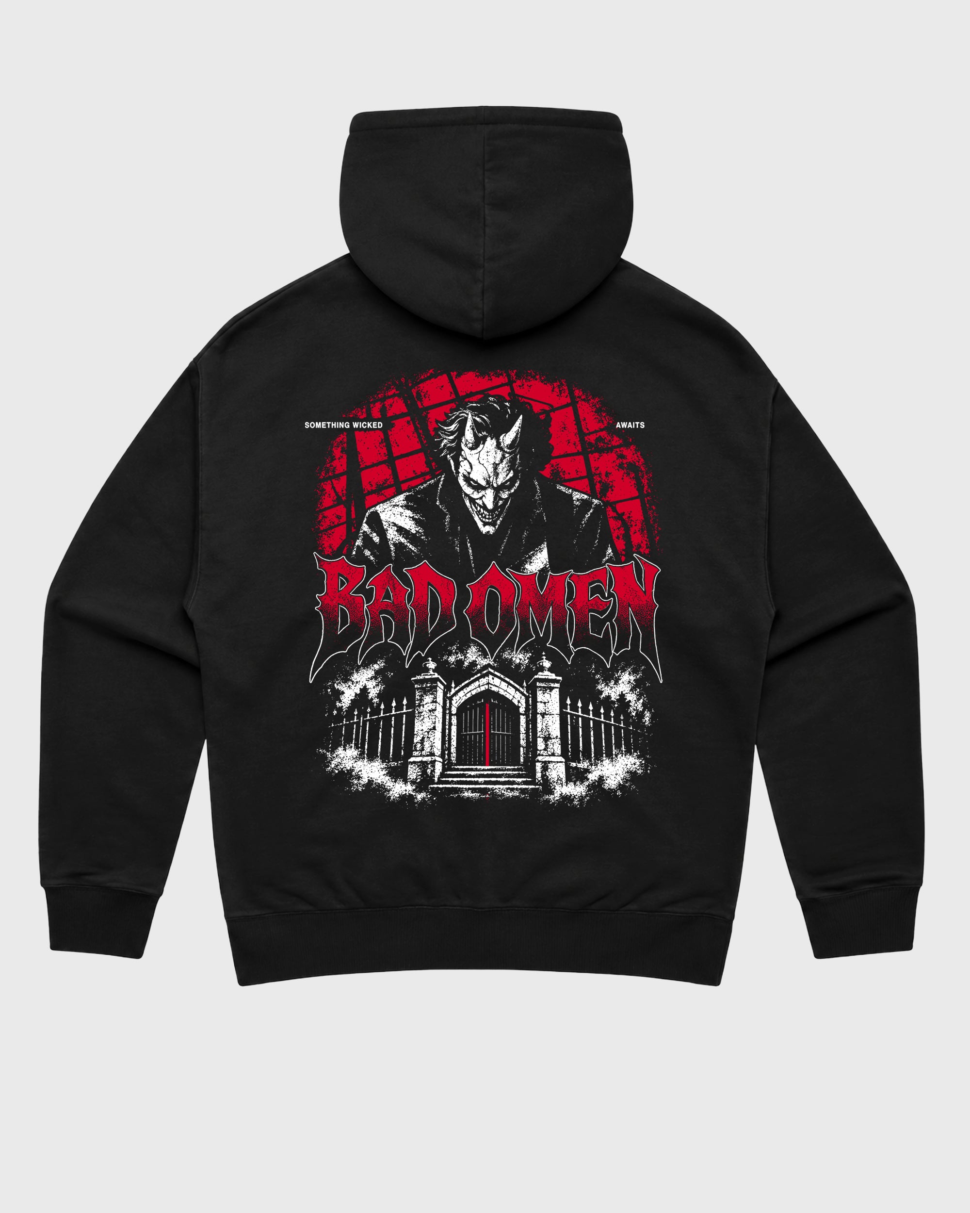 Devil's Gate Air Force 1 Nightmare Matching Graphic Hoodie