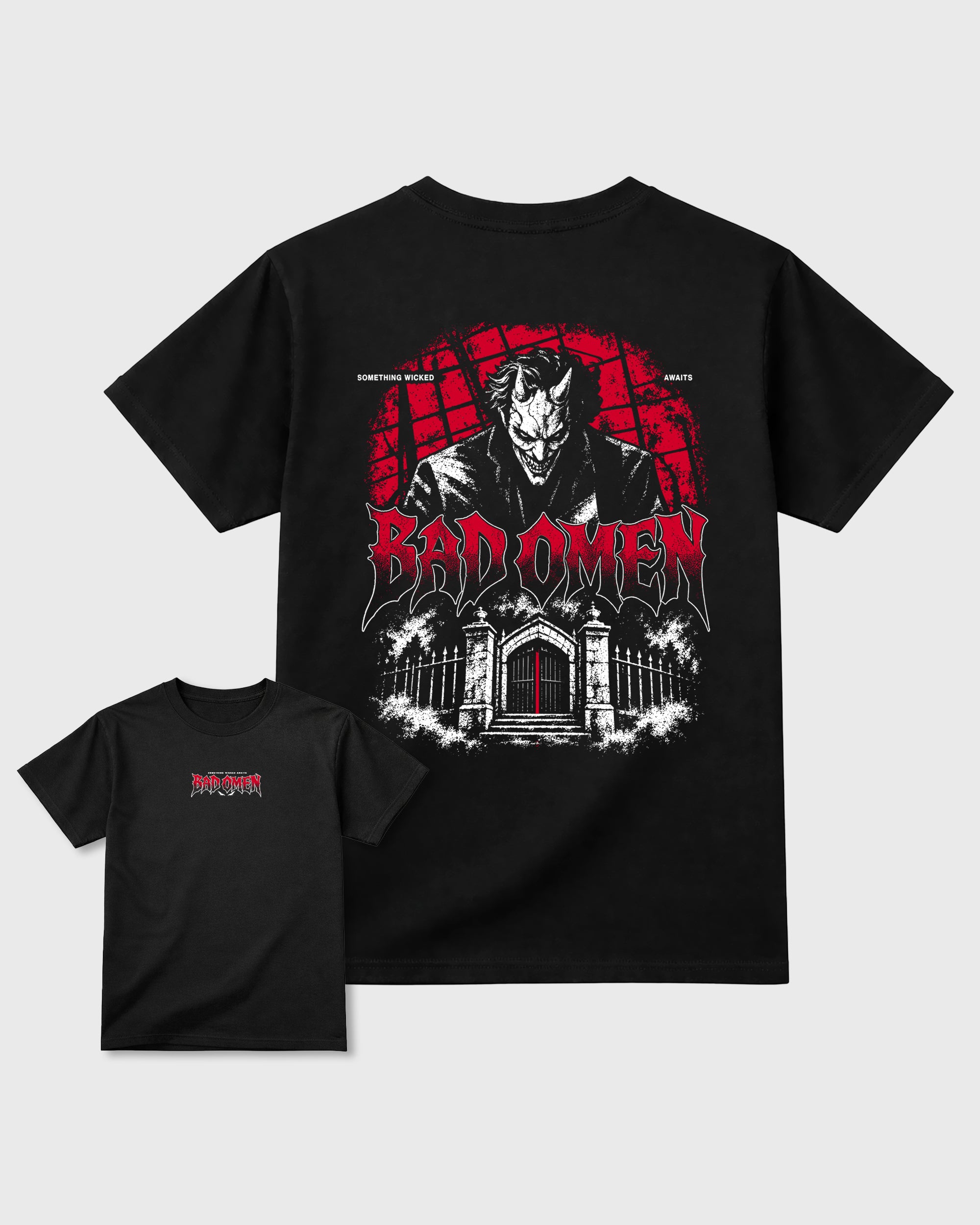 Devil's Gate Air Force 1 Nightmare Matching Graphic Tee