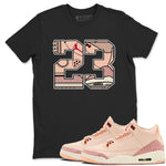 23 SNRT Sneaker Tees - Air Jordan 3 Valentines Day