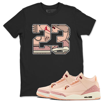 23 SNRT Sneaker Tees - Air Jordan 3 Valentines Day - SNRT Sneaker T-shirts