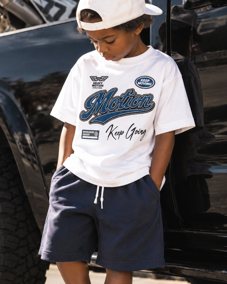 Heavy Motion Premium Kids Graphic Tee - Air Jordan 13 Flint Kids