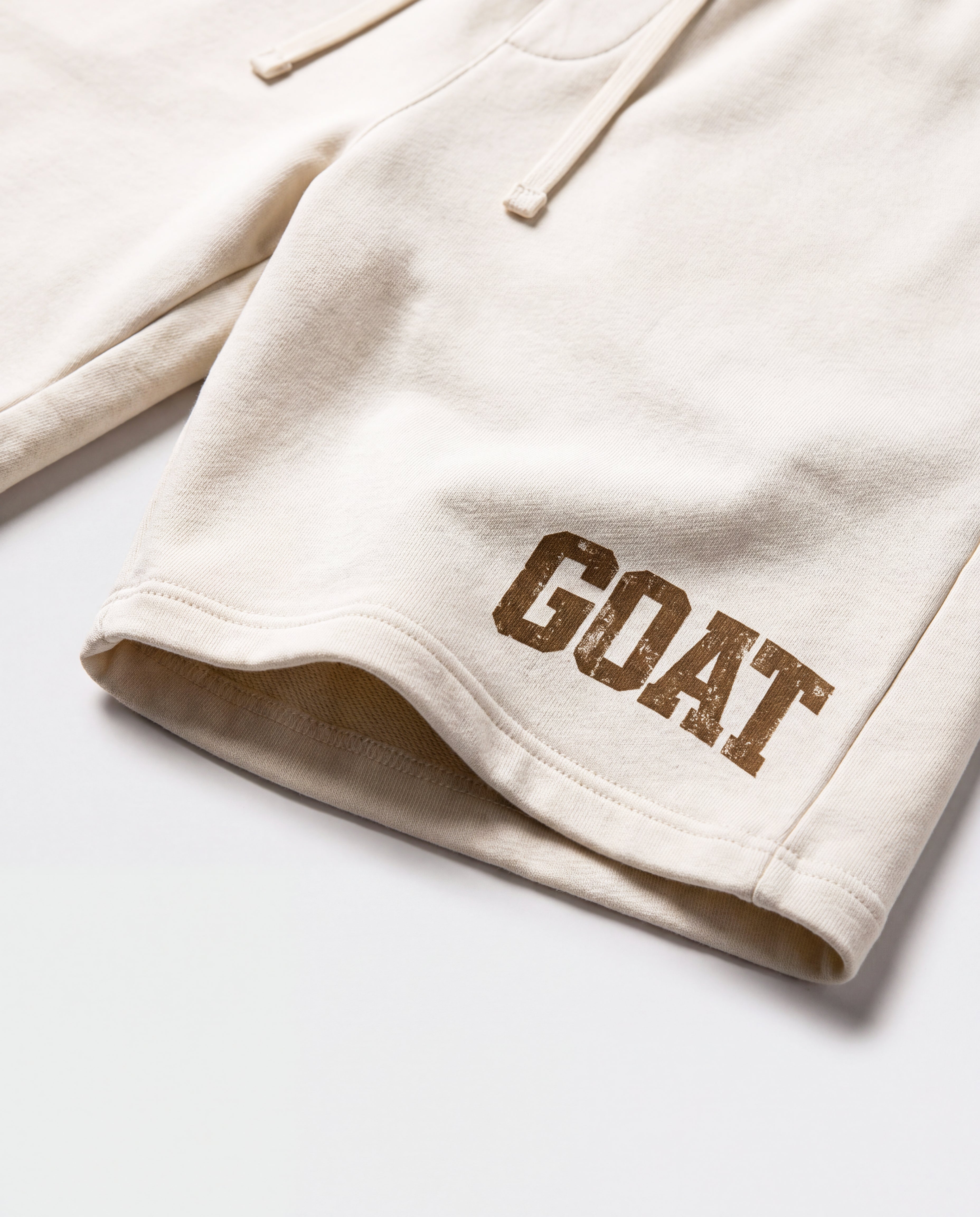 The Vintage Goat graphic fleece detail