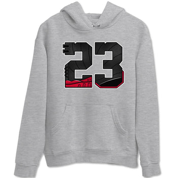 12s Flu Game shirts to match jordans 23 best t shirts to wear with jordans Air Jordan 12 Retro Flu Black and Varsity Red match shoes to clothes SNRT Sneaker Tees unisex cotton Heather Grey 2 shirts