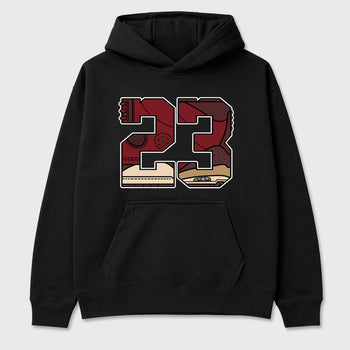 23 Graphic T-Shirt sneaker match tee designed for the Air Jordan 3 Bin 23, featuring coordinated color options for a perfect streetwear match. Black 2 shirt.
