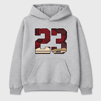 23 Graphic T-Shirt sneaker match tee designed for the Air Jordan 3 Bin 23, featuring coordinated color options for a perfect streetwear match. Heather Grey 2 shirt.
