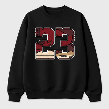 23 Graphic T-Shirt sneaker match tee designed for the Air Jordan 3 Bin 23, featuring coordinated color options for a perfect streetwear match. Black 2 shirt.