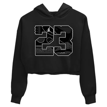 Air Jordan 3 Black Cat shirts to match jordans 23 sneaker match tees Jordan 3 Retro Black Cat best t shirts to wear with jordans SNRT Sneaker Tees unisex cotton Black 2 crop tee
