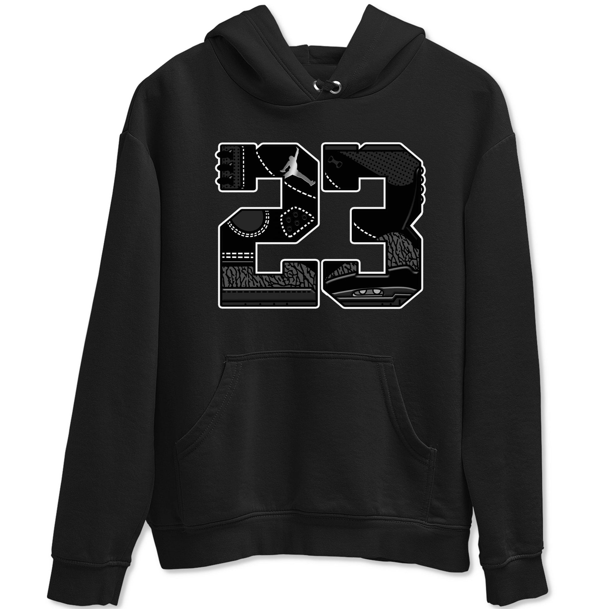 Air Jordan 3 Black Cat shirts to match jordans 23 sneaker match tees Jordan 3 Retro Black Cat best t shirts to wear with jordans SNRT Sneaker Tees unisex cotton Black 2 shirts