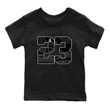 Air Jordan 3 Black Cat shirts to match jordans 23 sneaker match tees Jordan 3 Retro Black Cat best t shirts to wear with jordans SNRT Sneaker Tees Youth Baby Black 2 tee