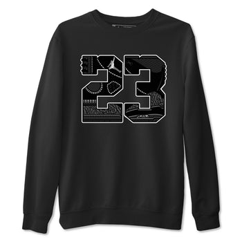 Air Jordan 3 Black Cat shirts to match jordans 23 sneaker match tees Jordan 3 Retro Black Cat best t shirts to wear with jordans SNRT Sneaker Tees unisex cotton Black 2 shirts