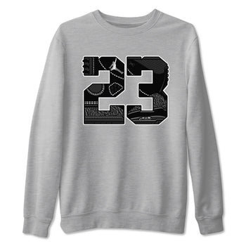 Air Jordan 3 Black Cat shirts to match jordans 23 sneaker match tees Jordan 3 Retro Black Cat best t shirts to wear with jordans SNRT Sneaker Tees unisex cotton Heather Grey 2 shirts