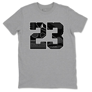 Air Jordan 3 Black Cat shirts to match jordans 23 sneaker match tees Jordan 3 Retro Black Cat best t shirts to wear with jordans SNRT Sneaker Tees unisex cotton Heather Grey 2 shirts