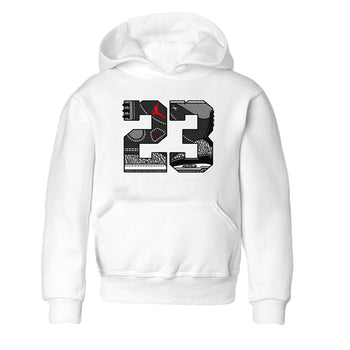 3s Black Cement shirts to match jordans 23 sneaker match tees Air Jordan 3 Retro OG Black Cement match shoes to clothes SNRT Sneaker Tees Youth Baby White 2 tee