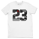 3s Black Cement shirts to match jordans 23 sneaker match tees Air Jordan 3 Retro OG Black Cement match shoes to clothes SNRT Sneaker Tees unisex cotton White 2 shirts