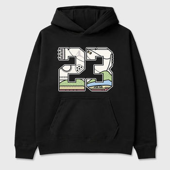 Sneaker match tees – Sneaker Tees To Match Air Jordan 3 Jade Aura Shoes – 23 Tee Black 2