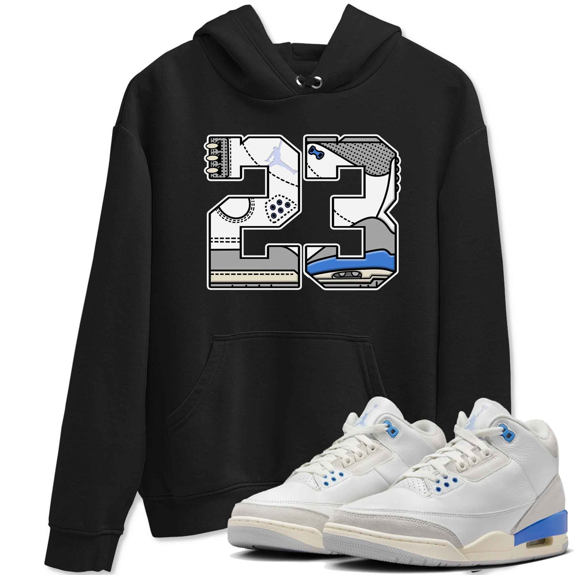 3s Lucky Shorts shirts to match jordans 23 best t shirts to wear with jordans Air Jordan 3 Lucky Shorts match shoes to clothes SNRT Sneaker Tees unisex cotton Black 1 shirts