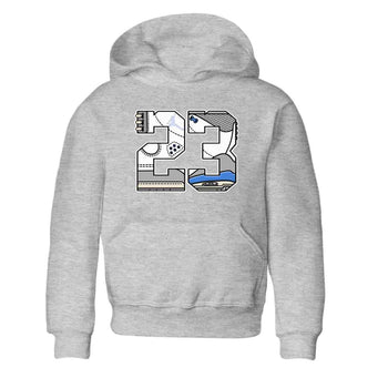 3s Lucky Shorts shirts to match jordans 23 best t shirts to wear with jordans Air Jordan 3 Lucky Shorts match shoes to clothes SNRT Sneaker Tees Youth Baby Heather Grey 2 tee