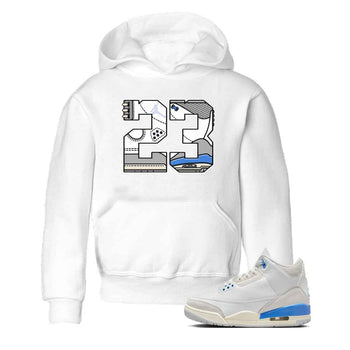 3s Lucky Shorts shirts to match jordans 23 best t shirts to wear with jordans Air Jordan 3 Lucky Shorts match shoes to clothes SNRT Sneaker Tees Youth Baby White 1 tee