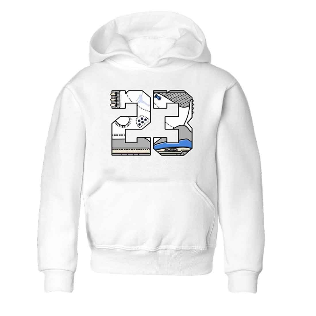 3s Lucky Shorts shirts to match jordans 23 best t shirts to wear with jordans Air Jordan 3 Lucky Shorts match shoes to clothes SNRT Sneaker Tees Youth Baby White 2 tee