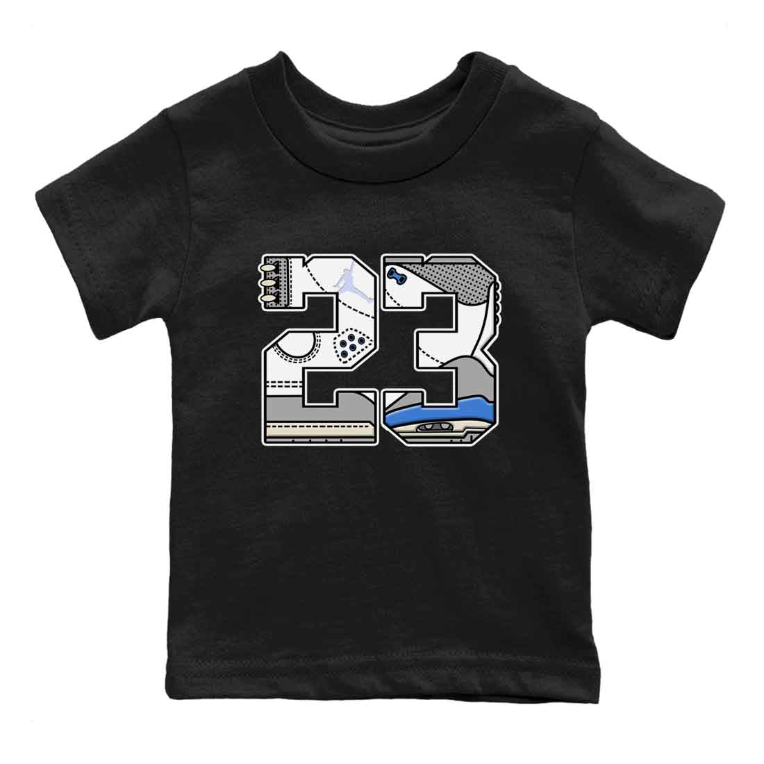 3s Lucky Shorts shirts to match jordans 23 best t shirts to wear with jordans Air Jordan 3 Lucky Shorts match shoes to clothes SNRT Sneaker Tees Youth Baby Black 2 tee