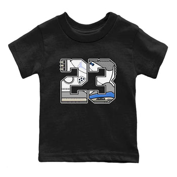 3s Lucky Shorts shirts to match jordans 23 best t shirts to wear with jordans Air Jordan 3 Lucky Shorts match shoes to clothes SNRT Sneaker Tees Youth Baby Black 2 tee