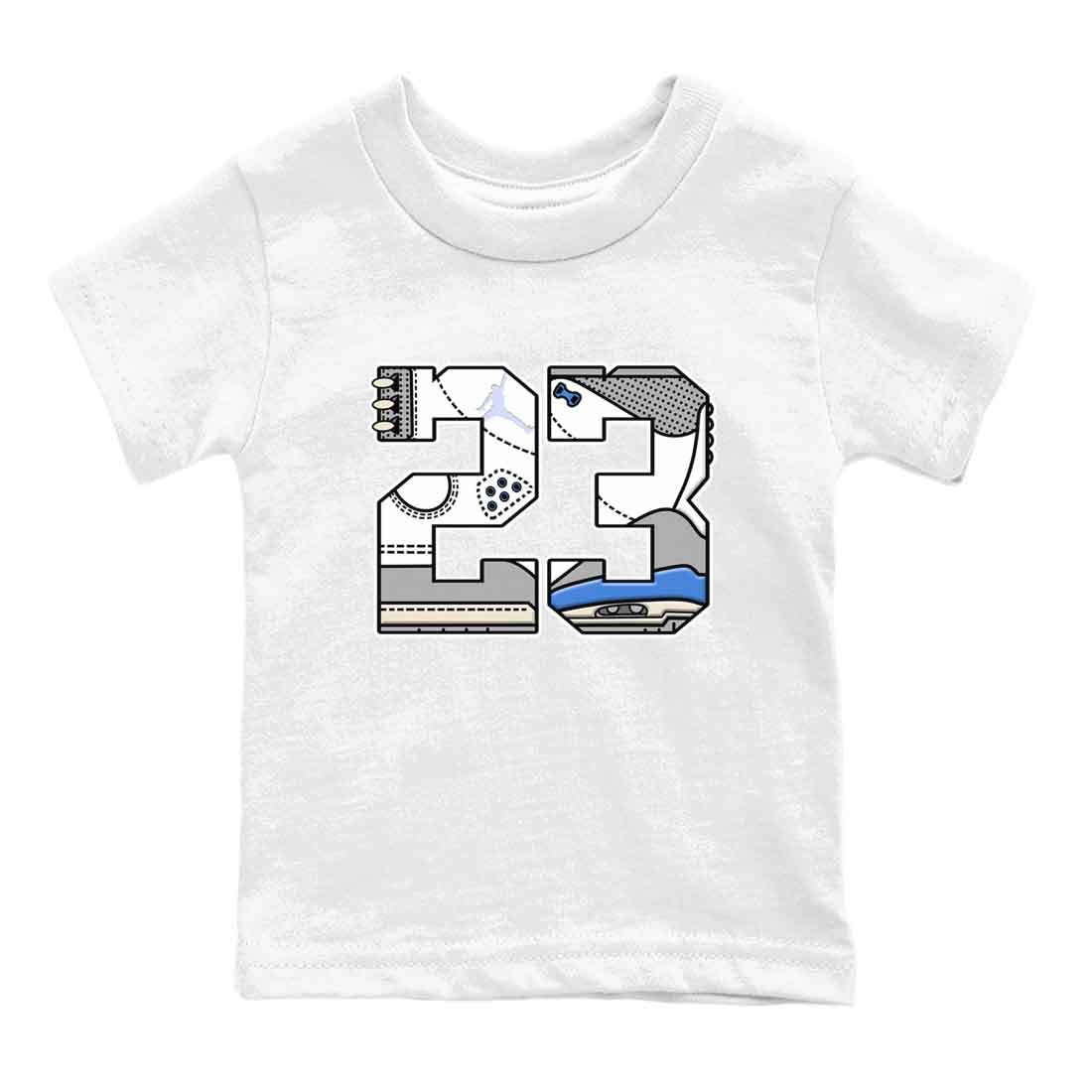 3s Lucky Shorts shirts to match jordans 23 best t shirts to wear with jordans Air Jordan 3 Lucky Shorts match shoes to clothes SNRT Sneaker Tees Youth Baby White 2 tee