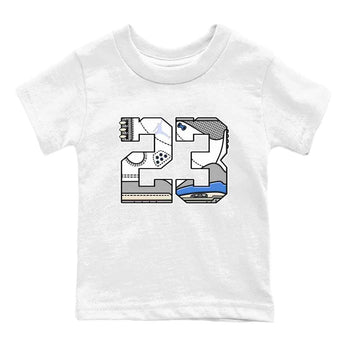 3s Lucky Shorts shirts to match jordans 23 best t shirts to wear with jordans Air Jordan 3 Lucky Shorts match shoes to clothes SNRT Sneaker Tees Youth Baby White 2 tee