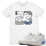 3s Lucky Shorts shirts to match jordans 23 best t shirts to wear with jordans Air Jordan 3 Lucky Shorts match shoes to clothes SNRT Sneaker Tees unisex cotton White 1 shirts