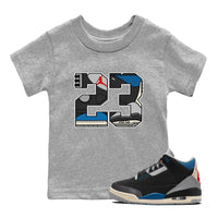 23 SNRT Sneaker Tees Kids - Air Jordan 3 Rare Air