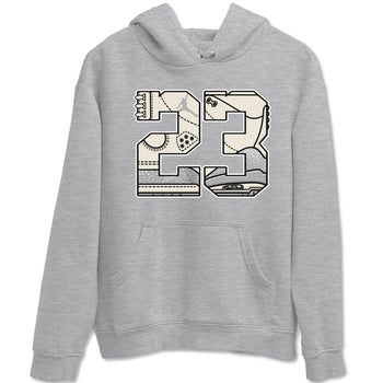 3s Sail and Cement Grey shirts to match jordans 23 sneaker match tees Air Jordan 3 Retro Sail and Cement Grey match shoes to clothes SNRT Sneaker Tees unisex cotton Heather Grey 2 shirts