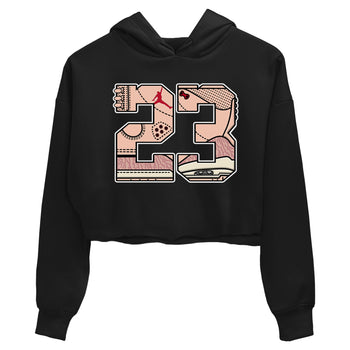 Air Jordan 3 "Treat Yourself" Washed Coral shirts to Special Valentine's Day 23 sneaker match tees Jordan 3 Valentine's Day best t shirts to wear with jordans SNRT Sneaker Tees Graphic Tee Black 2 crop tee