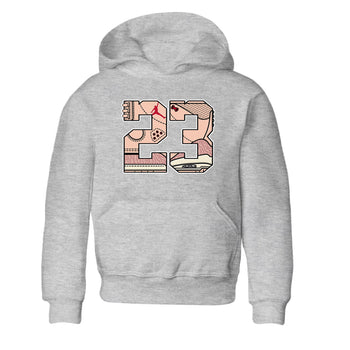 Air Jordan 3 "Treat Yourself" Washed Coral shirts to Special Valentine's Day 23 sneaker match tees Jordan 3 Valentine's Day best t shirts to wear with jordans SNRT Sneaker Tees Youth Baby Heather Grey 2 tee