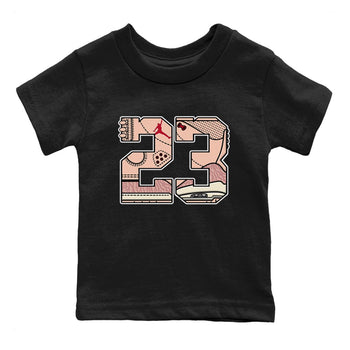 Air Jordan 3 "Treat Yourself" Washed Coral shirts to Special Valentine's Day 23 sneaker match tees Jordan 3 Valentine's Day best t shirts to wear with jordans SNRT Sneaker Tees Youth Baby Black 2 tee